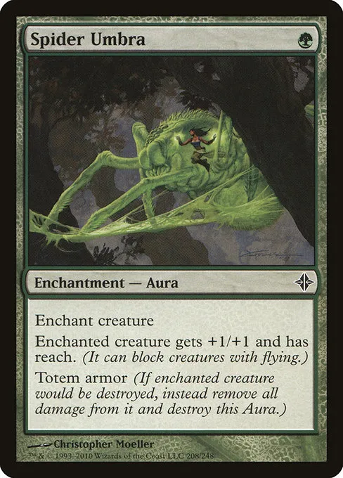 Spider Umbra · Rise of the Eldrazi 208/248