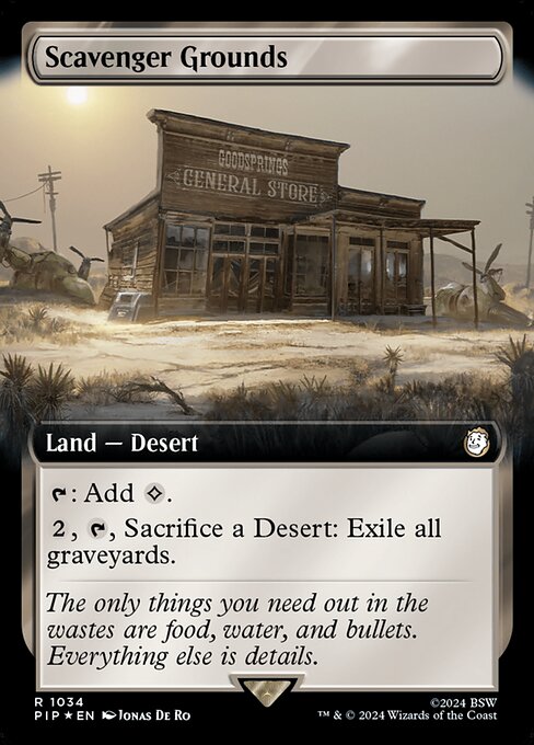 Scavenger Grounds · Fallout 1034/1068