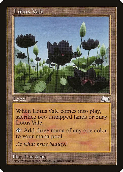 Lotus Vale · Weatherlight 165/167
