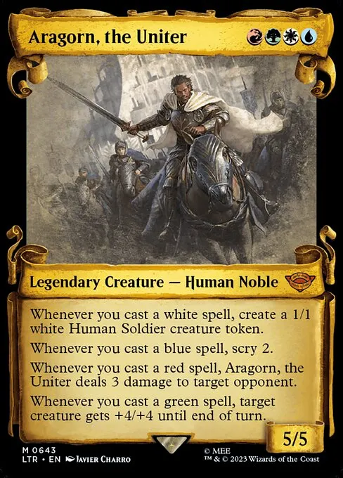 Aragorn, the Uniter · The Lord of the Rings: Tales of Middle-earth 643/856