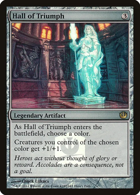 Hall of Triumph · Journey into Nyx Promos 162/10
