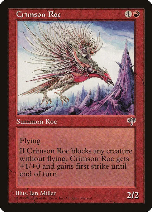 Crimson Roc · Mirage 168/353