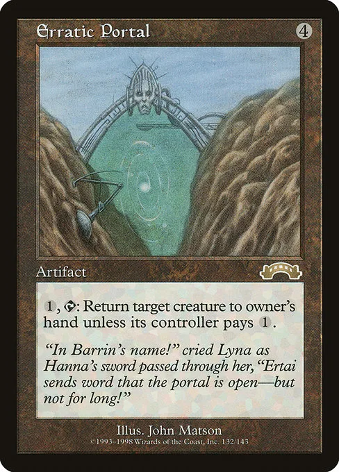 Erratic Portal · Exodus 132/143