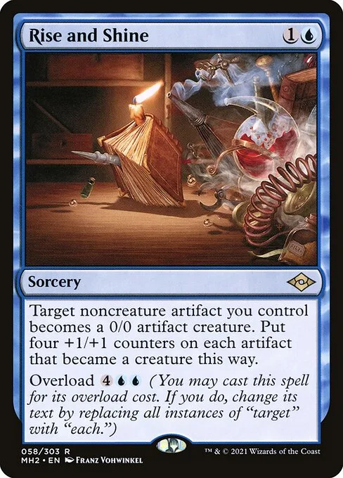 Rise and Shine · Modern Horizons 2 58/493