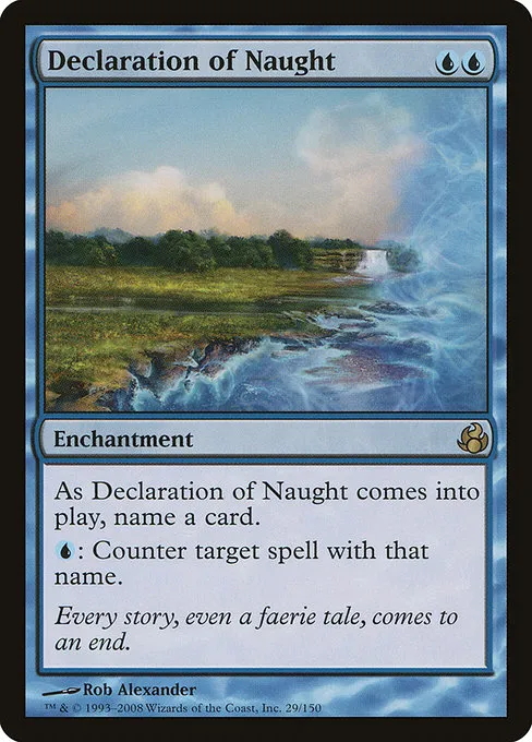 Declaration of Naught · Morningtide 29/150
