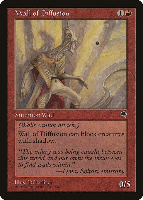 Wall of Diffusion · Tempest 211/350