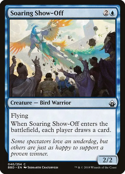 Soaring Show-Off · Battlebond 40/256