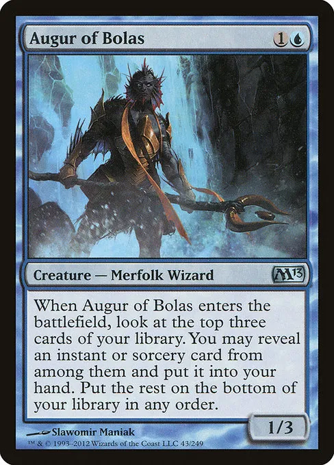Augur of Bolas · Magic 2013 43/249