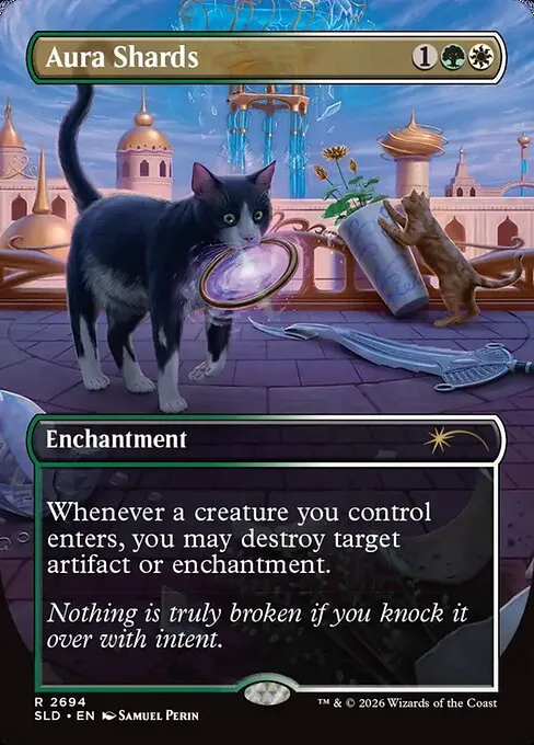 Aura Shards · Secret Lair Drop 2694/2547