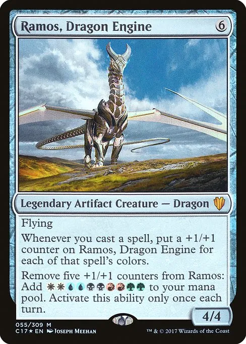 Ramos, Dragon Engine · Commander 2017 55/309