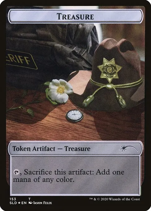 Treasure · Secret Lair Drop 153/2547