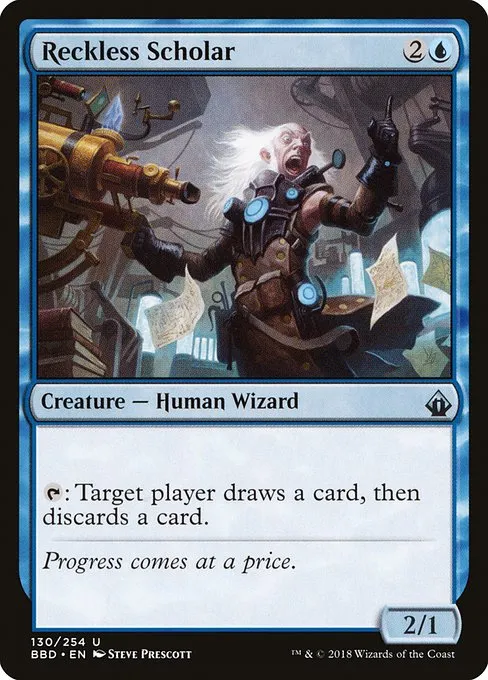Reckless Scholar · Battlebond 130/256