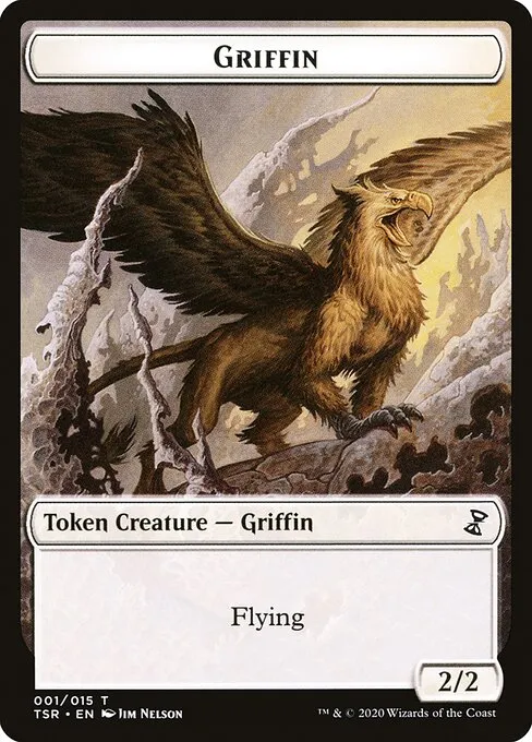 Griffin · Time Spiral Remastered Tokens 1/15