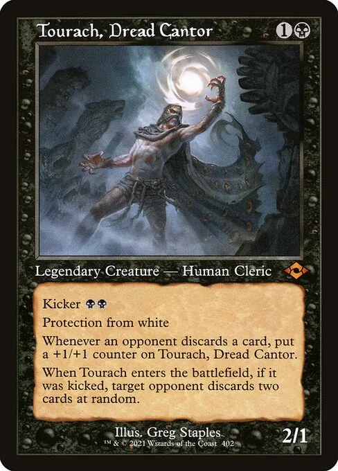 Tourach, Dread Cantor · Modern Horizons 2 402/493