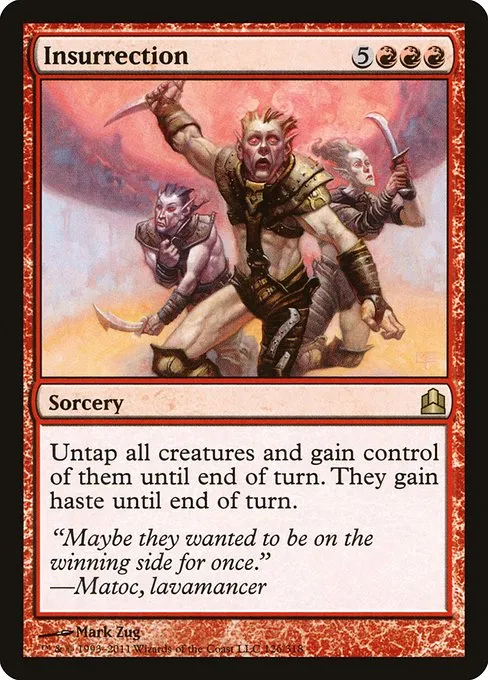 Insurrection · Commander 2011 126/318