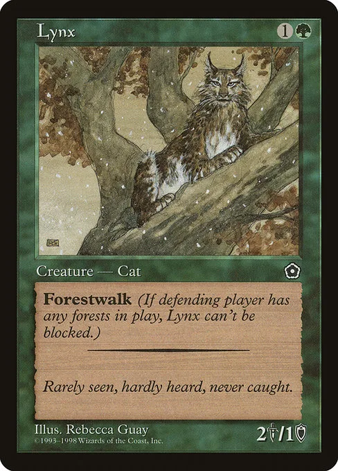 Lynx · Portal Second Age 132/165