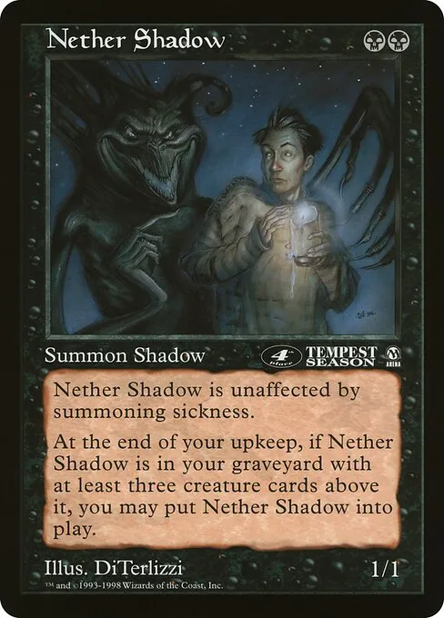 Nether Shadow · Oversized League Prizes 35/83