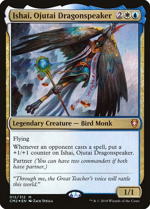 Ishai, Ojutai Dragonspeaker · Commander Anthology Volume II 12/312