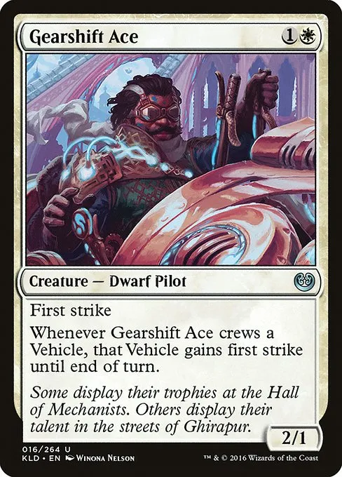 Gearshift Ace · Kaladesh 16/278