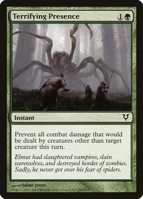 Terrifying Presence · Avacyn Restored 196/244