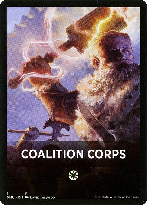 Coalition Corps · Dominaria United Jumpstart Front Cards 1/10