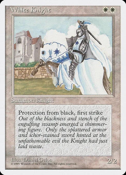 White Knight · Fourth Edition 56/380