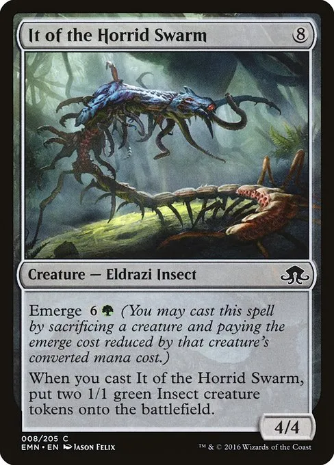 It of the Horrid Swarm · Eldritch Moon 8/208