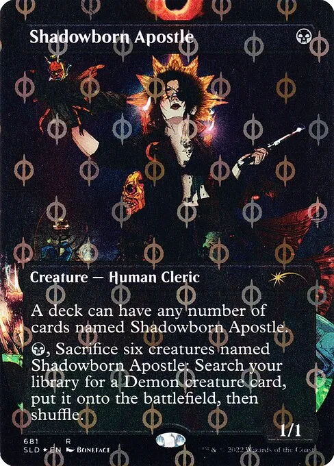 Shadowborn Apostle · Secret Lair Drop 681Φ/2547