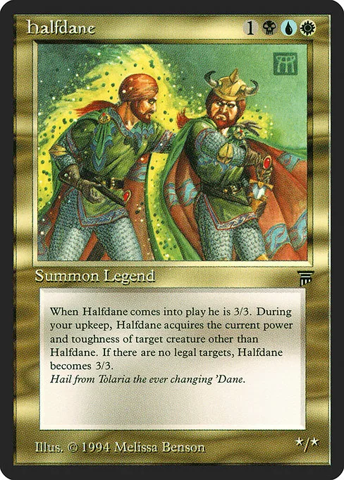 Halfdane · Legends 229/310