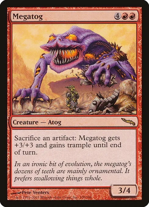 Megatog · Mirrodin 100/306