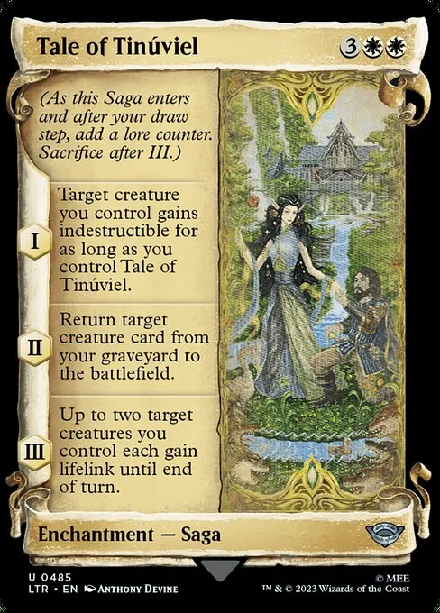 Tale of Tinúviel · The Lord of the Rings: Tales of Middle-earth 485/856