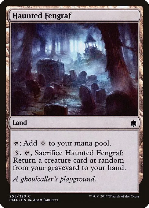 Haunted Fengraf · Commander Anthology 255/320