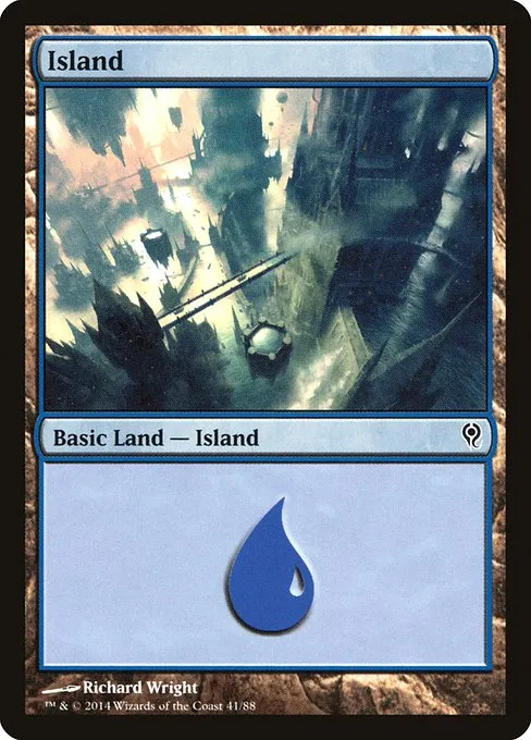 Island · Duel Decks: Jace vs. Vraska 41/88