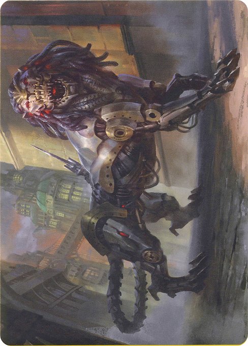 Lesser Masticore // Lesser Masticore · Modern Horizons Art Series 39/54