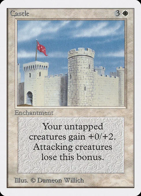 Castle · Unlimited Edition 9/302