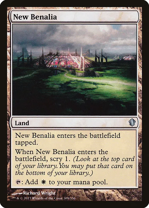 New Benalia · Commander 2013 309/356