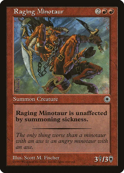 Raging Minotaur · Portal 146/257