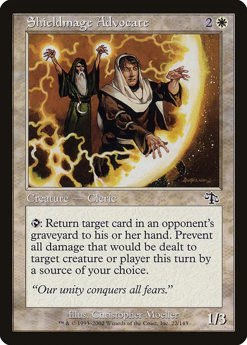 Shieldmage Advocate · Judgment 22/143