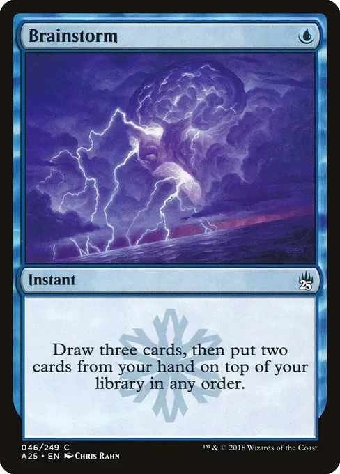 Brainstorm · Masters 25 46/249