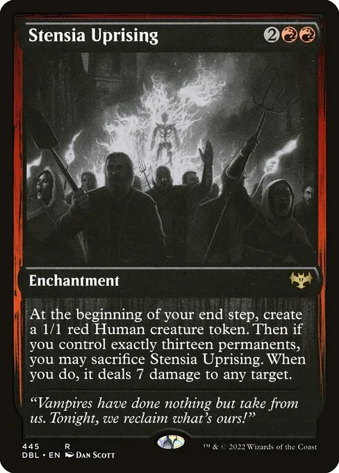 Stensia Uprising · Innistrad: Double Feature 445/535