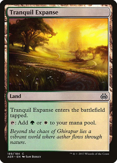 Tranquil Expanse · Aether Revolt 189/197