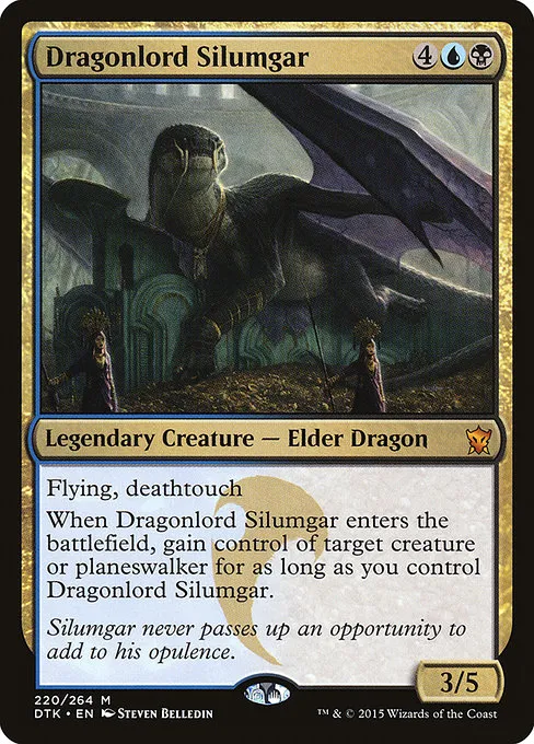 Dragonlord Silumgar · Dragons of Tarkir 220/264