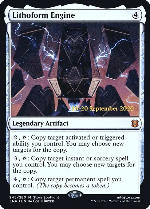 Lithoform Engine · Zendikar Rising Promos 245s/153