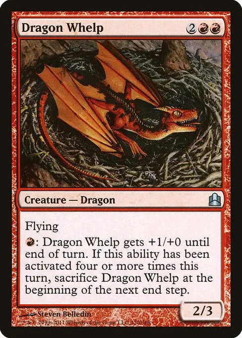 Dragon Whelp · Commander 2011 120/318