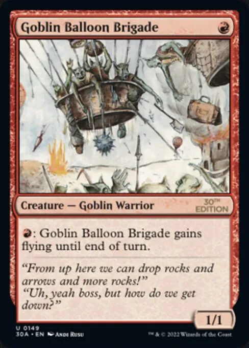 Goblin Balloon Brigade · 30th Anniversary Edition 149/594