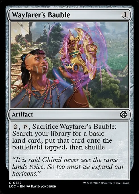Wayfarer's Bauble · The Lost Caverns of Ixalan Commander 317/370