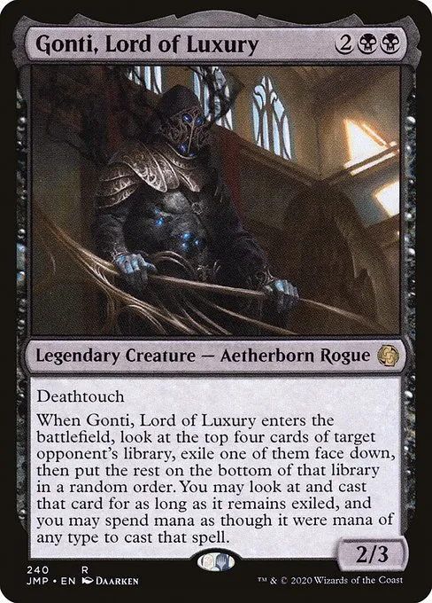 Gonti, Lord of Luxury · Jumpstart 240/497