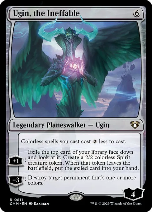 Ugin, the Ineffable · Commander Masters 811/1067