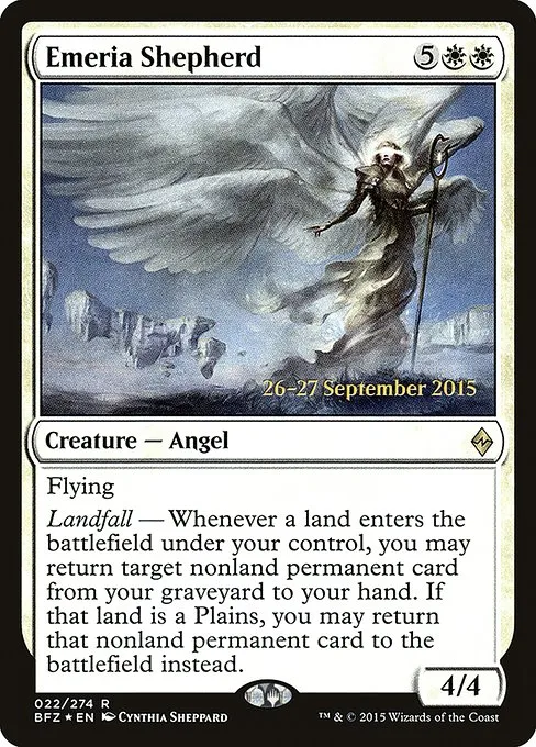 Emeria Shepherd · Battle for Zendikar Promos 22s/90