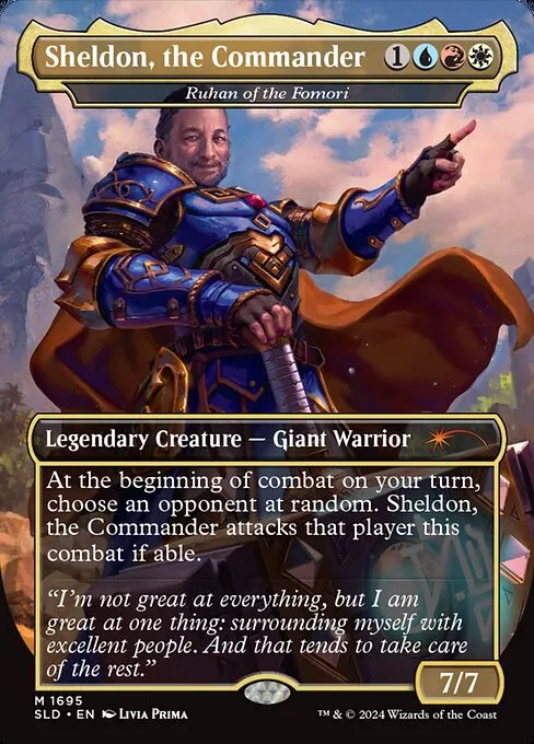 Ruhan of the Fomori · Secret Lair Drop 1695/2547